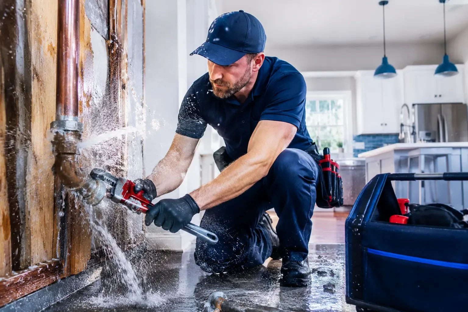 Local emergency pipe repair professionals in Rheems, PA