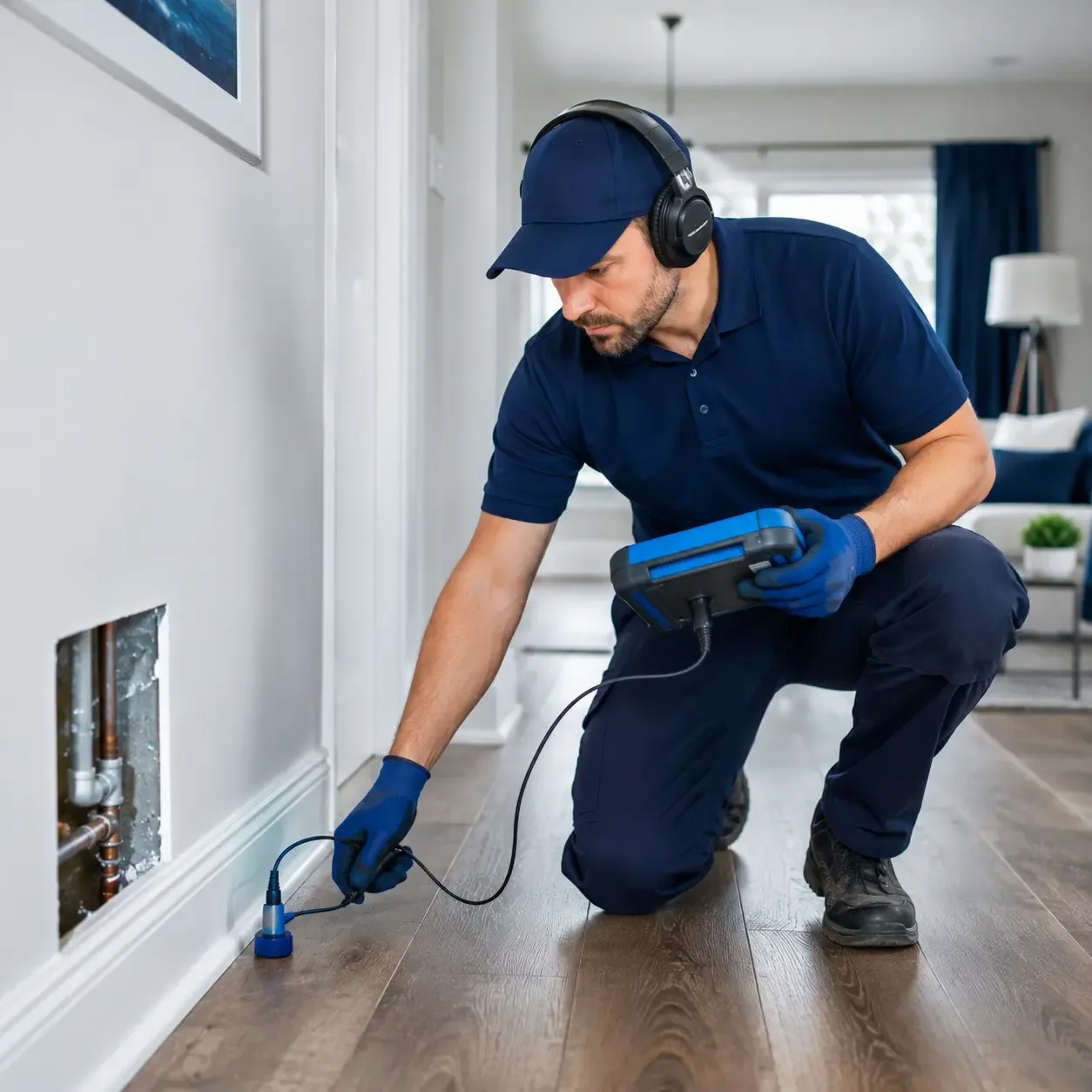 Emergency plumbing professionals serving Rheems, PA